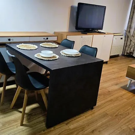 Modern & Bright Apartment Tirana