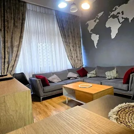 Апартаменты Modern & Bright Тирана
